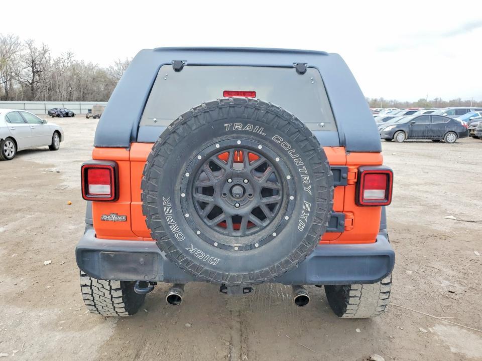 2019 Jeep Wrangler Unlimited Sport