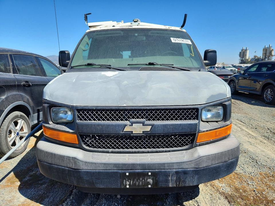 2012 Chevrolet Express G2500 Utility / Service Van
