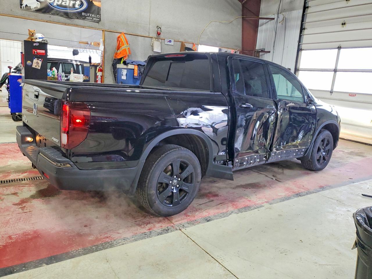 2019 Honda Ridgeline Black Edition
