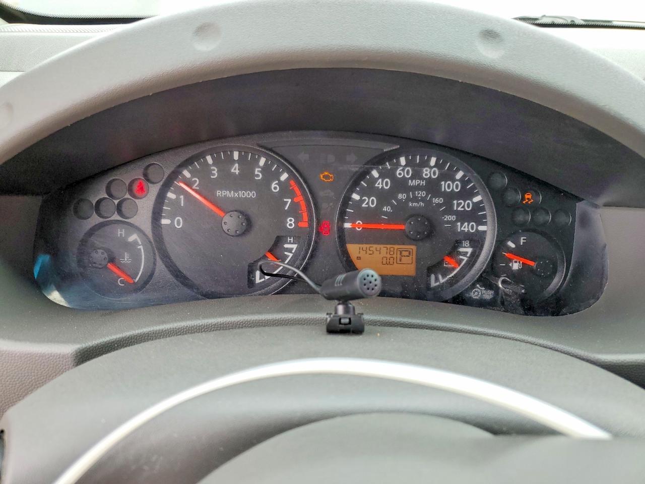 2019 Nissan Frontier SV