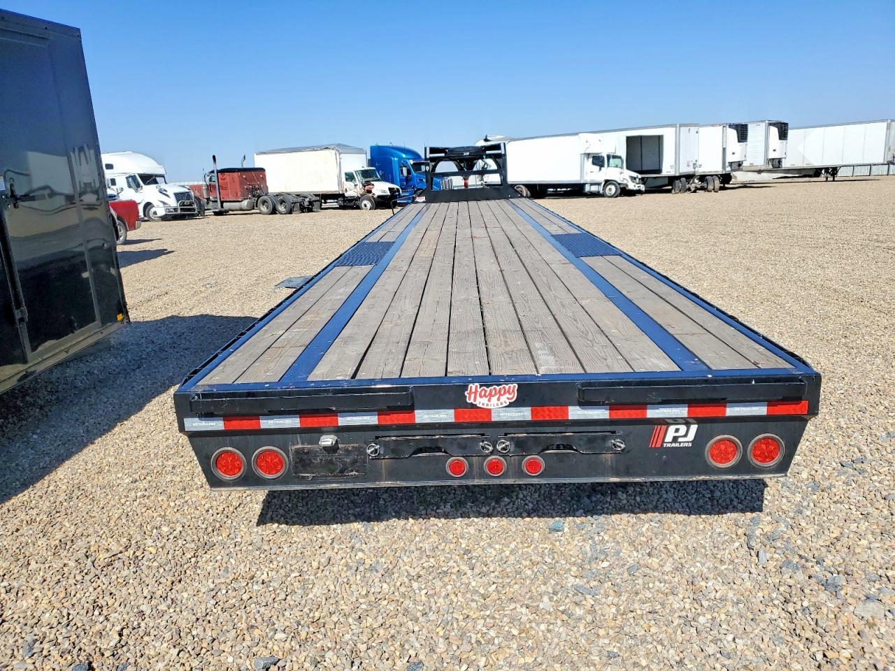 2026 PJ Flatbed Trailer