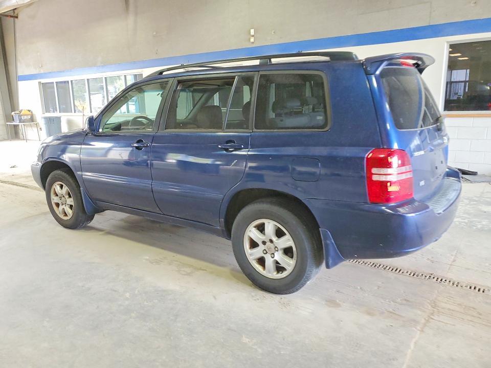 2002 Toyota Highlander Base