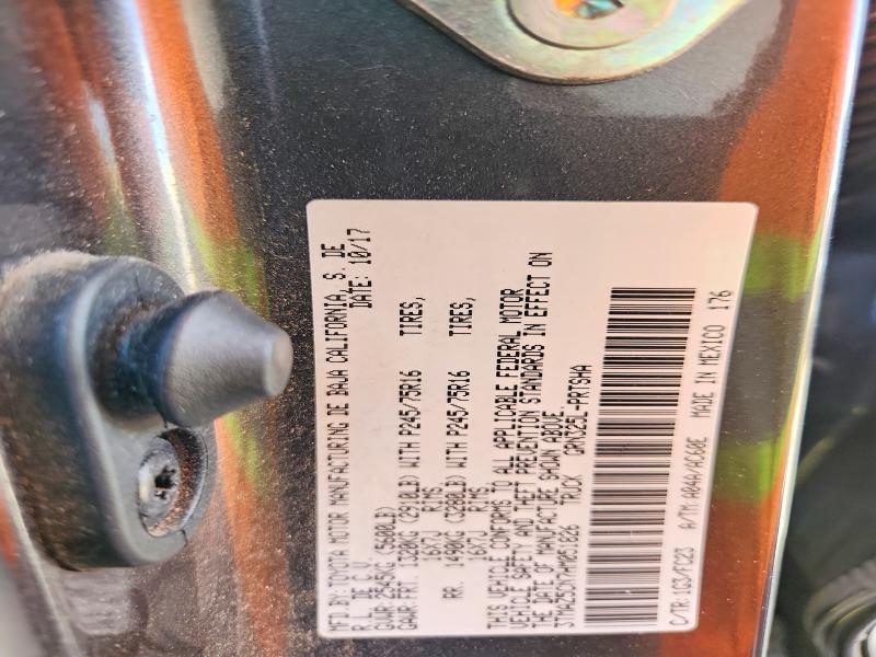 2017 Toyota Tacoma SR5 V6