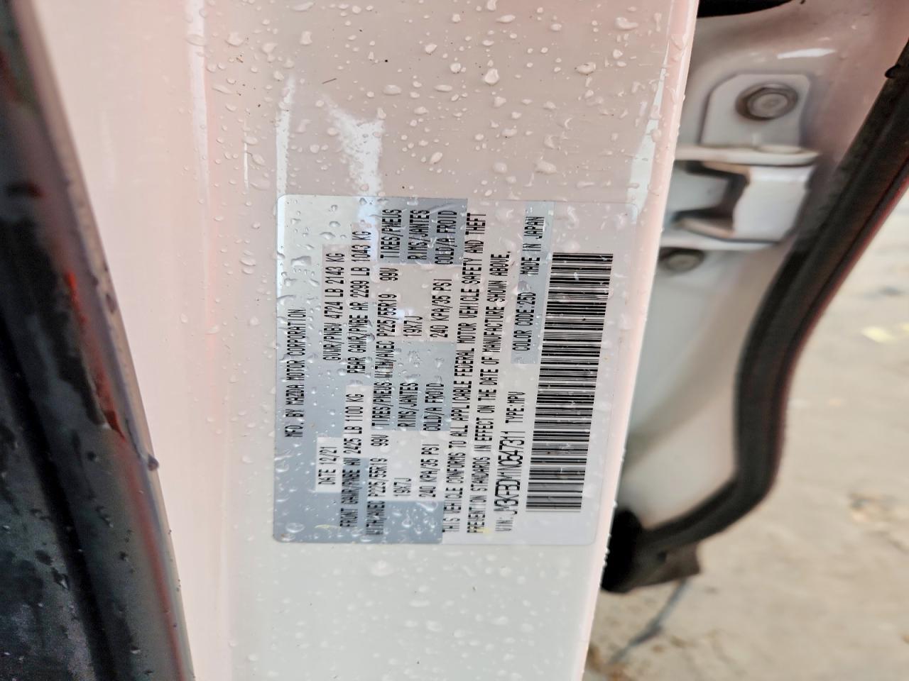 2022 Mazda Cx-5 Premium