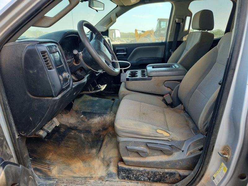 2018 Chevrolet Silverado C1500