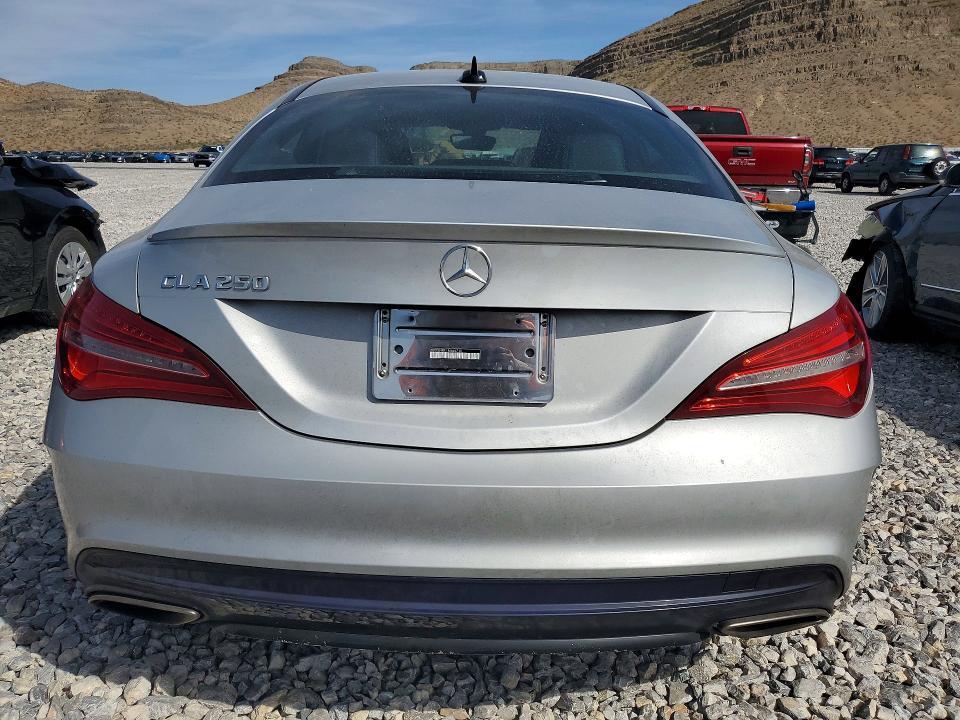 2018 Mercedes-Benz Cla 250