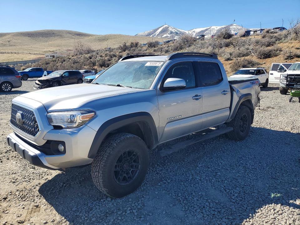 2018 Toyota Tacoma trd Off-road
