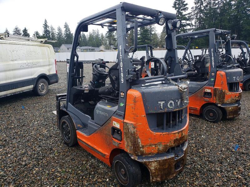 2015 Toyota Unknown  Warehouse Forklift