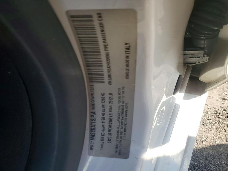 2017 Maserati Ghibli s