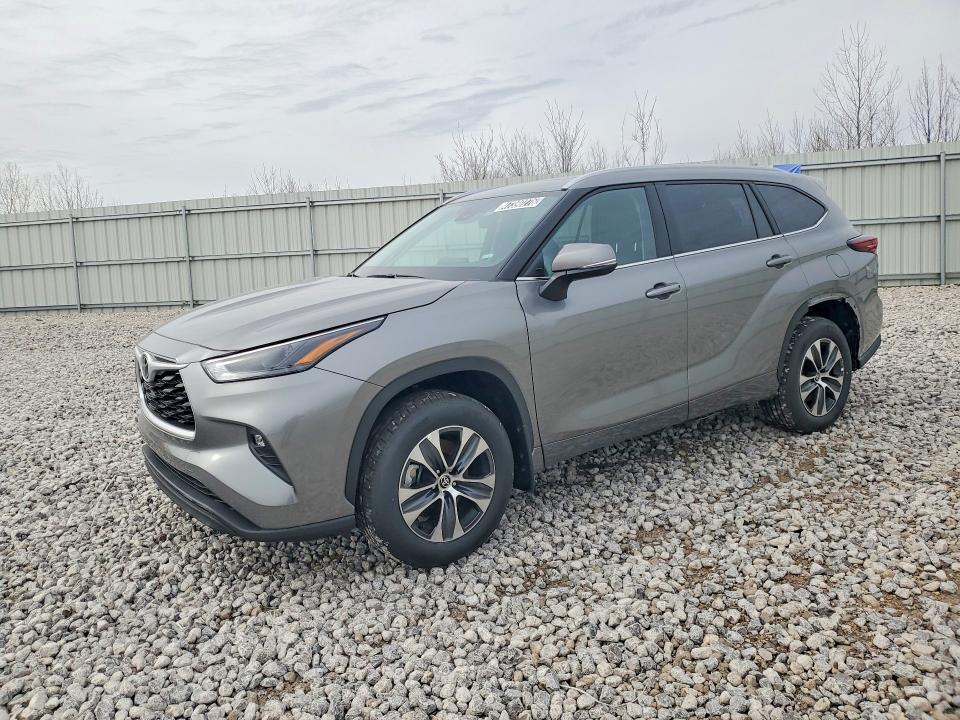 2026 Toyota Highlander xle