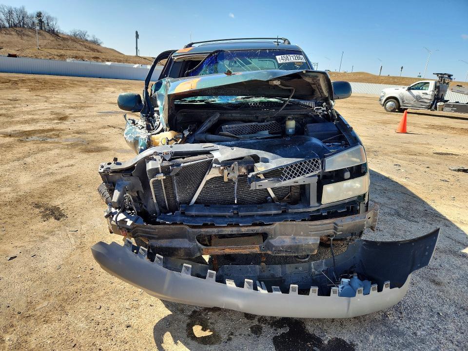 2002 Chevrolet Avalanche K1500