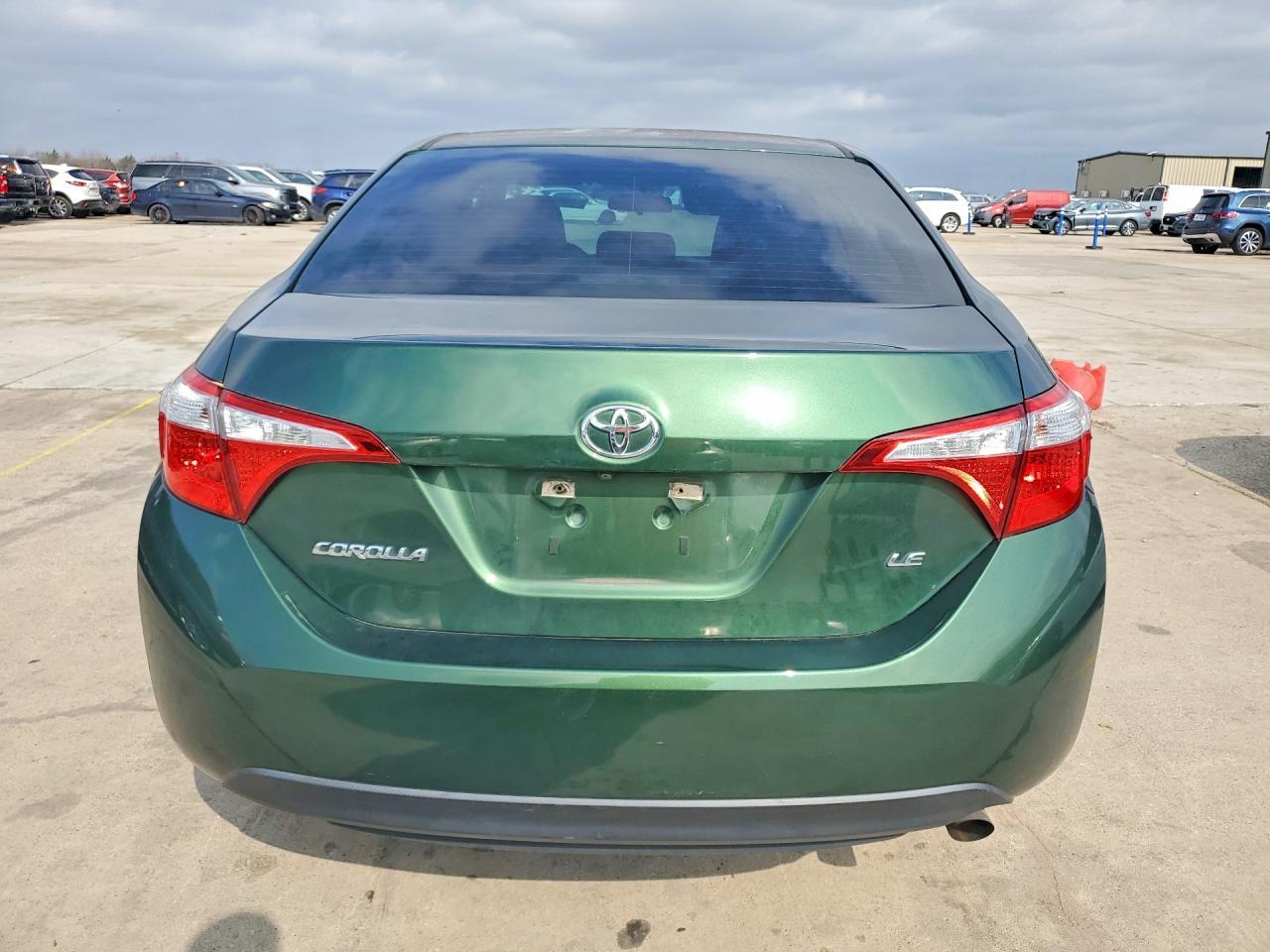 2014 Toyota Corolla le