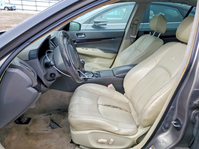 2012 Infiniti G37 Sedan Journey