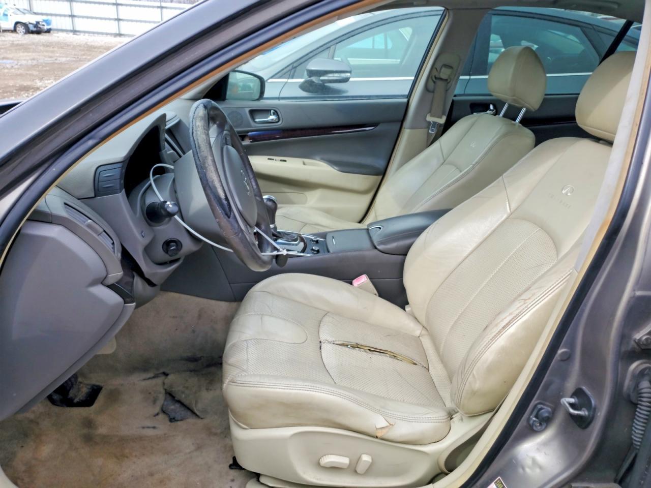 2012 Infiniti G37 Sedan Journey