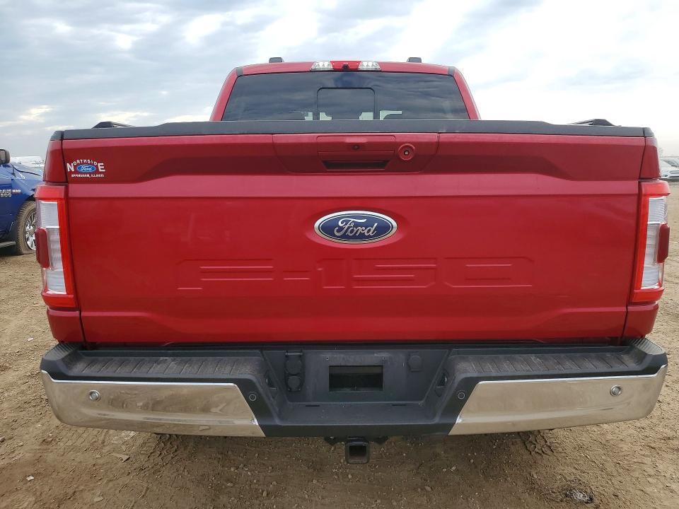 2022 Ford F150 Supercrew