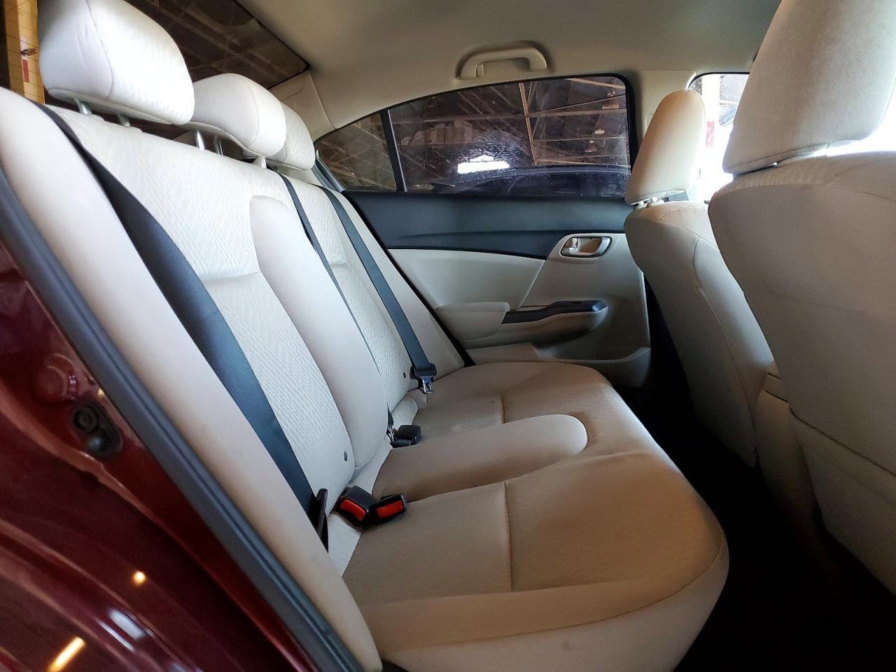 2015 Honda Civic lx