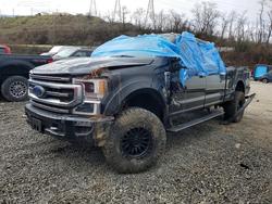 Salvage cars for sale from Copart West Mifflin, PA: 2020 Ford F350 Super Duty