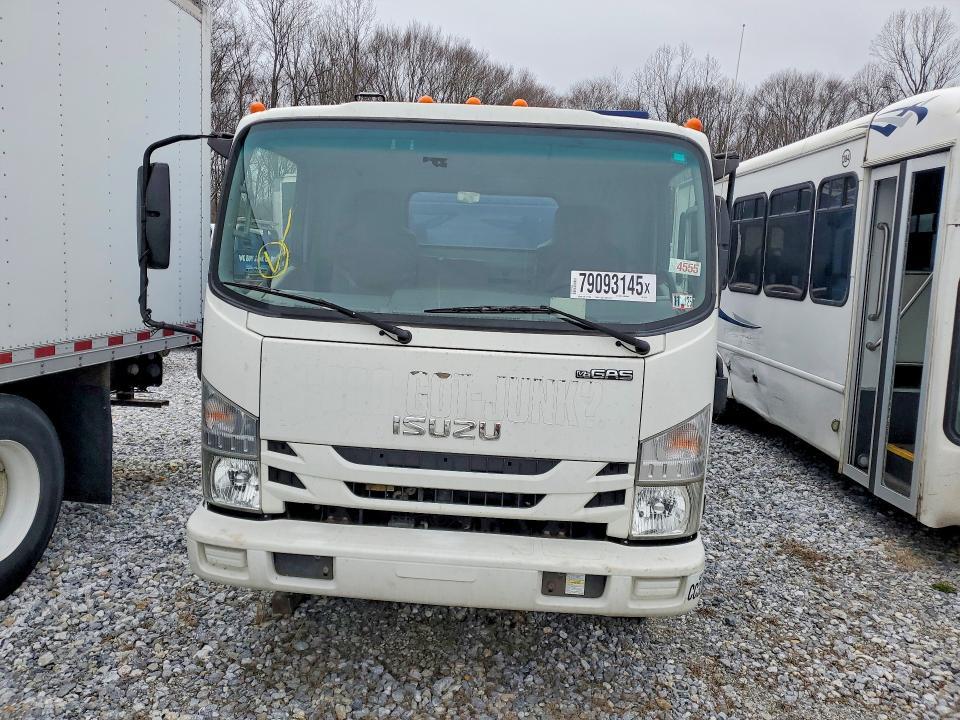 2016 Isuzu NPR HD Dump Truck
