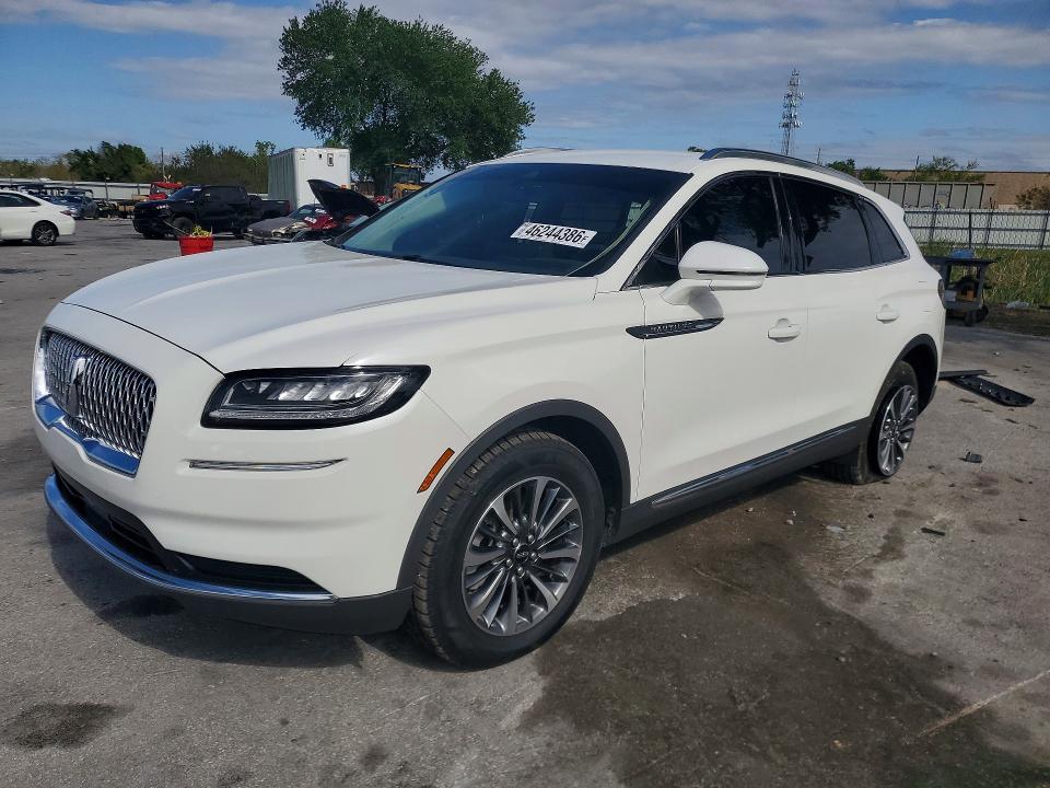 2022 Lincoln Nautilus