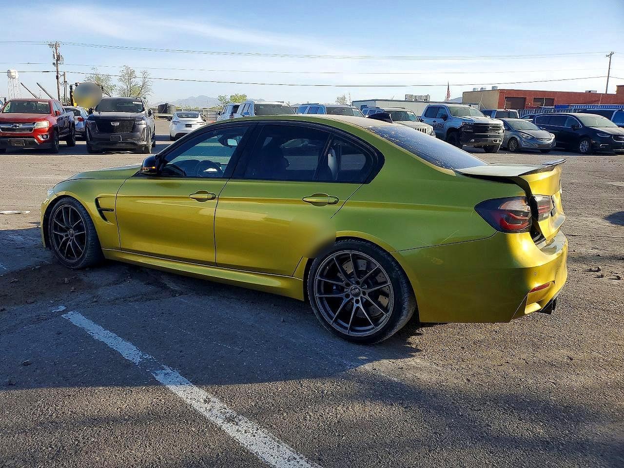 2015 BMW M3