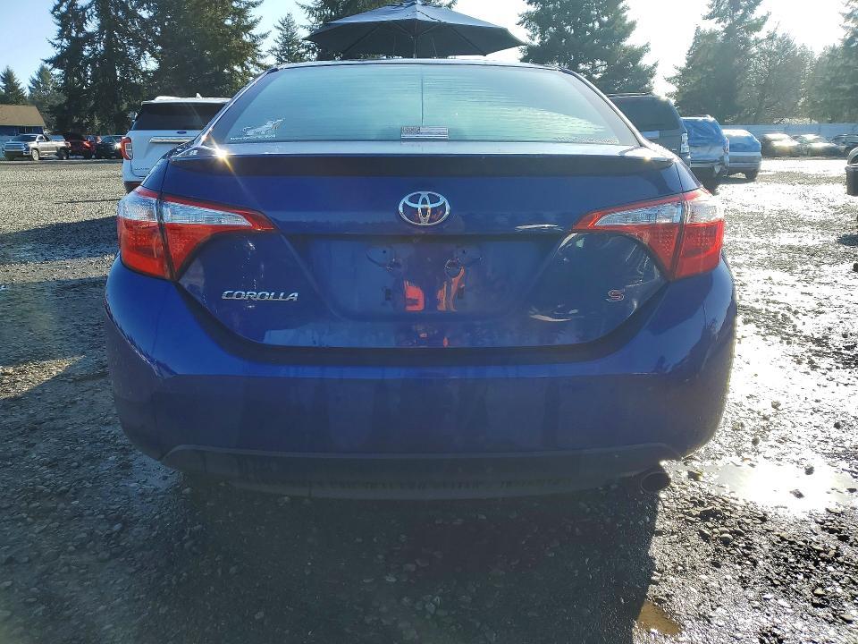 2015 Toyota Corolla s Plus