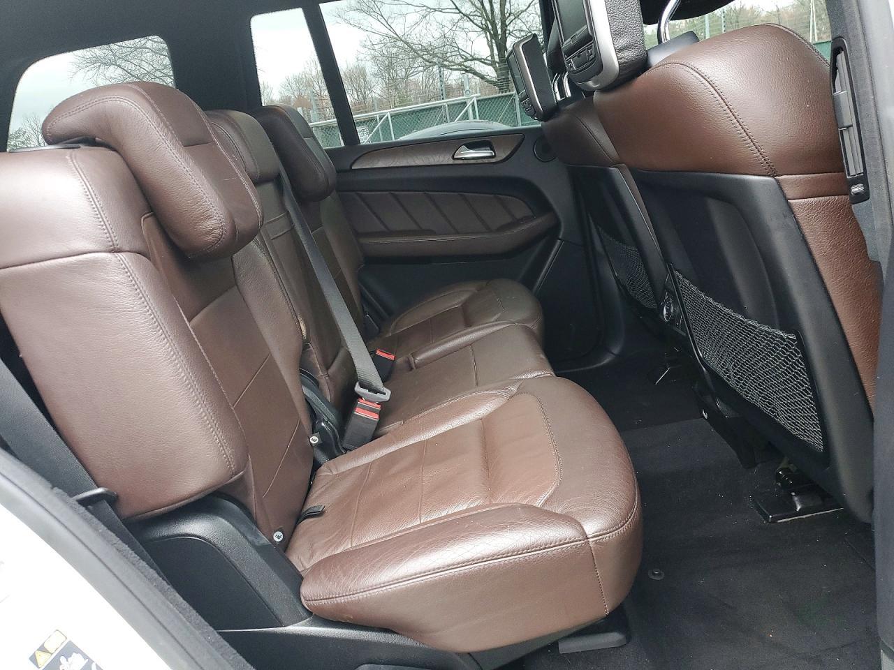 2015 Mercedes-Benz Gl 450 4matic