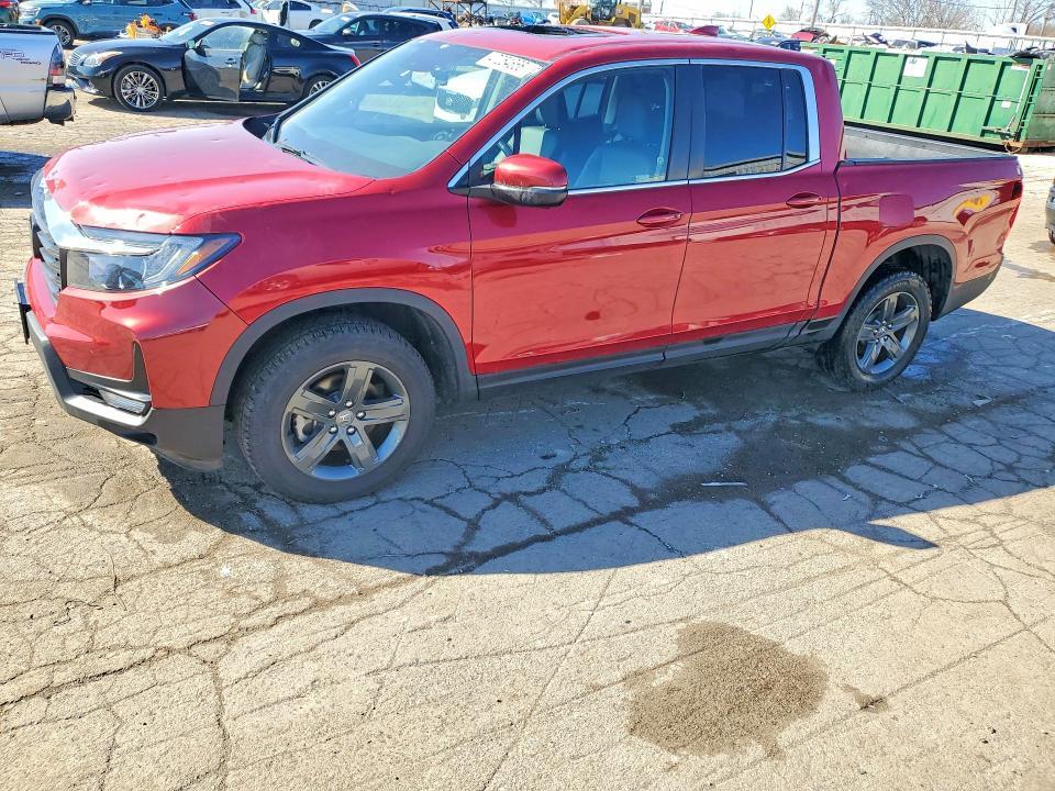 2023 Honda Ridgeline RTL