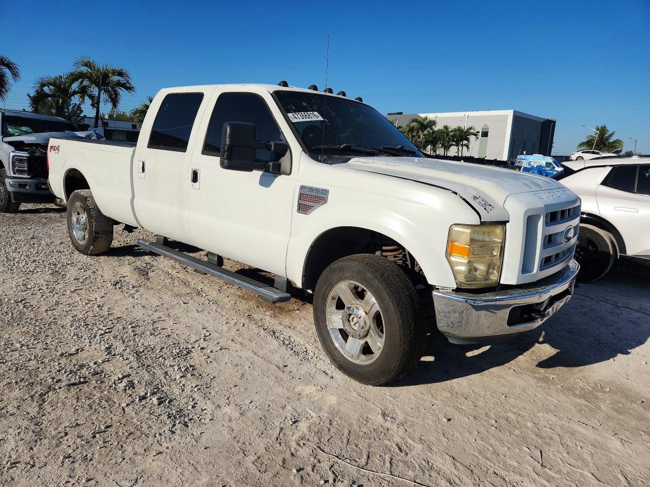 2008 Ford F350 SRW Super Duty