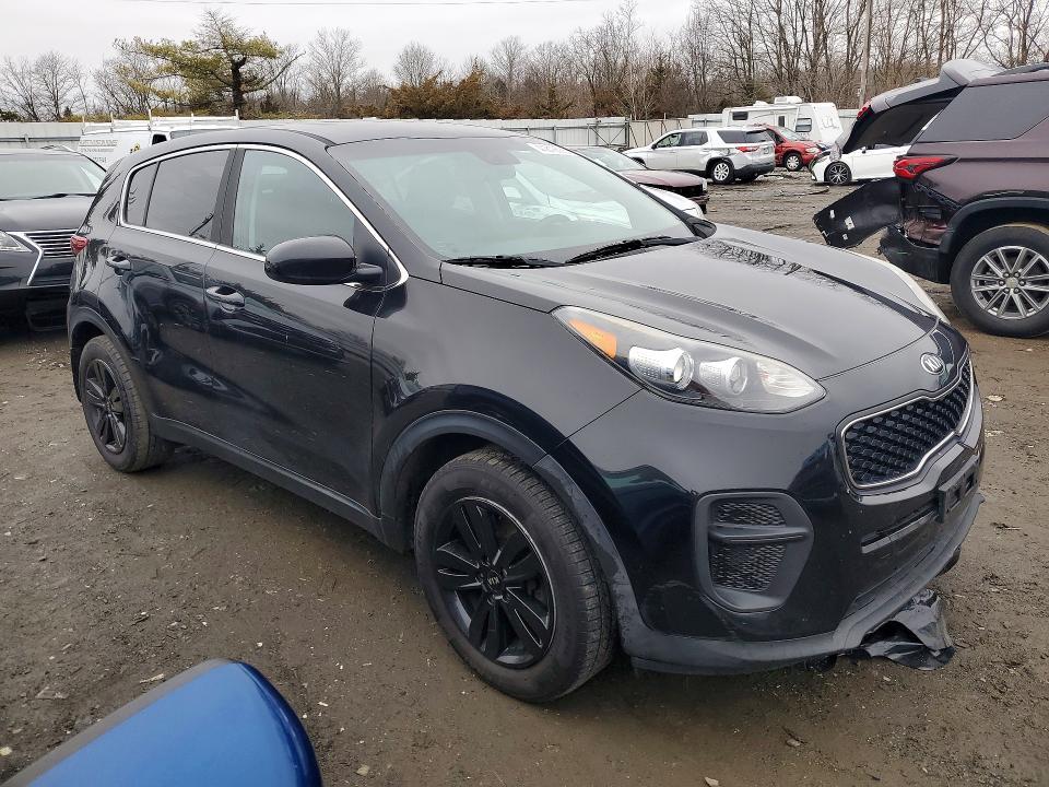 2018 KIA Sportage lx