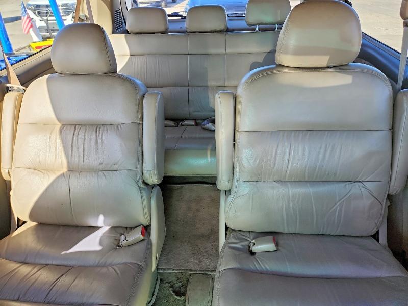 2000 Honda Odyssey ex