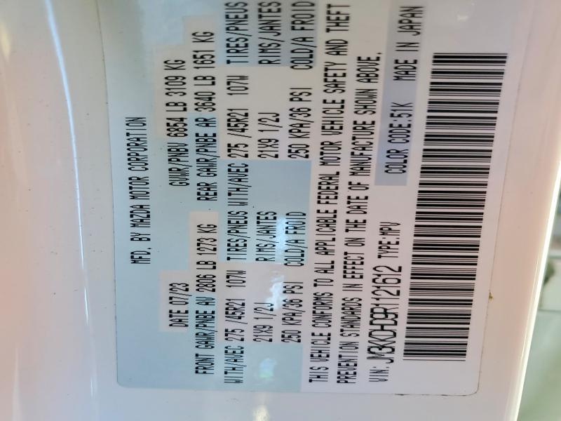 2024 Mazda Cx-90 Premium