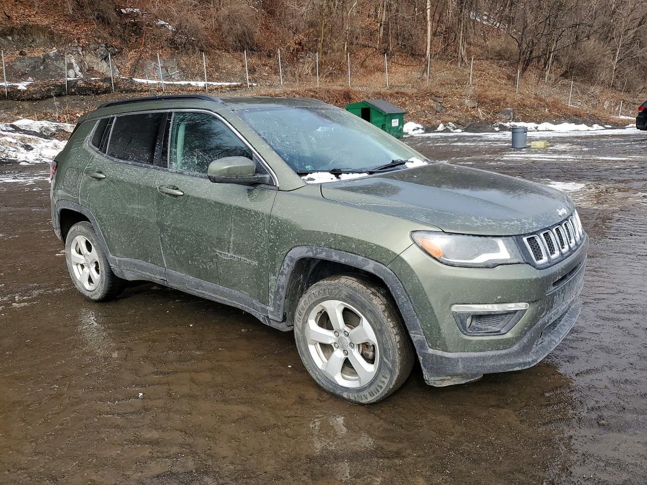 2018 Jeep Compass Latitude