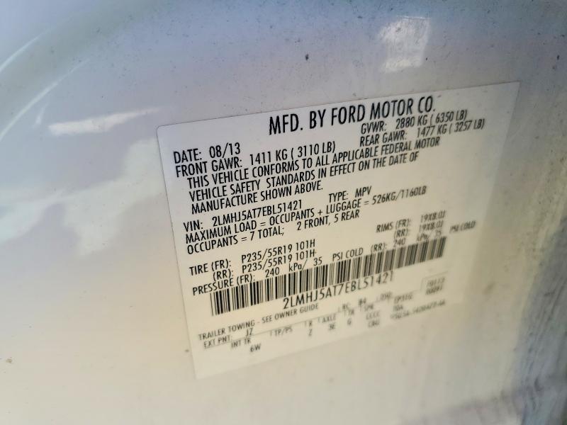 2014 Lincoln Townhouse MKT