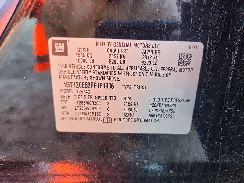 2015 GMC Sierra K2500 Denali