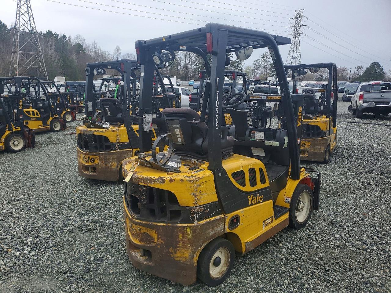 2016 Yale GLC050LXNDAV062 Forklift