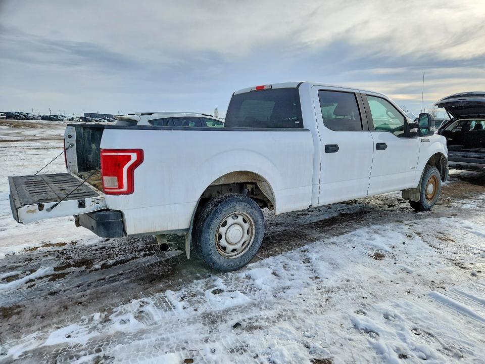2017 Ford F150 Supercrew