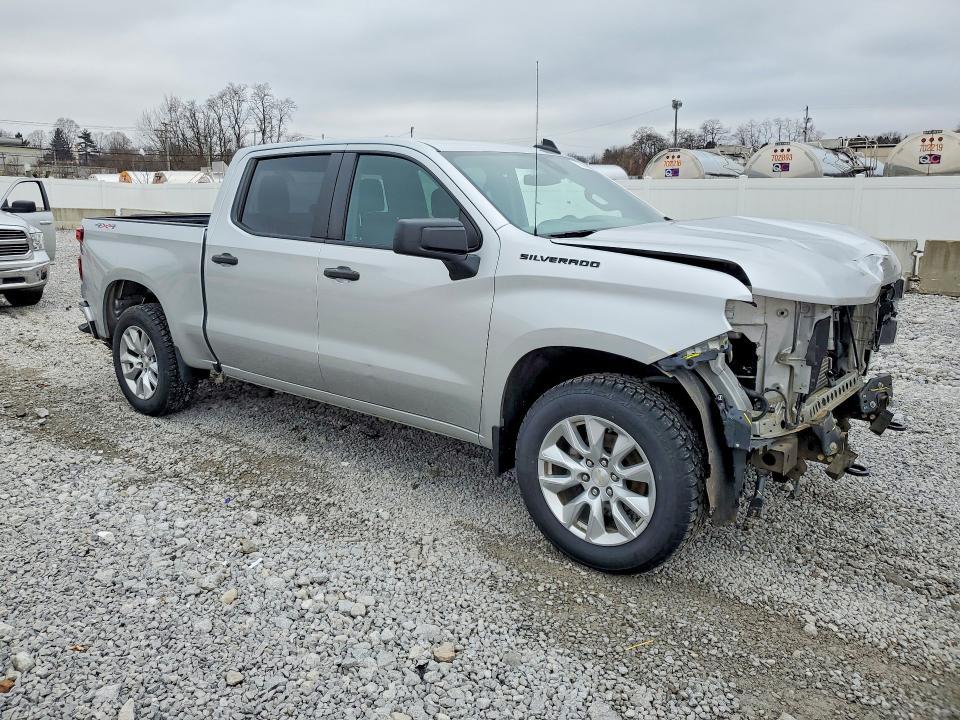 2021 Chevrolet Silverado K1500 Custom
