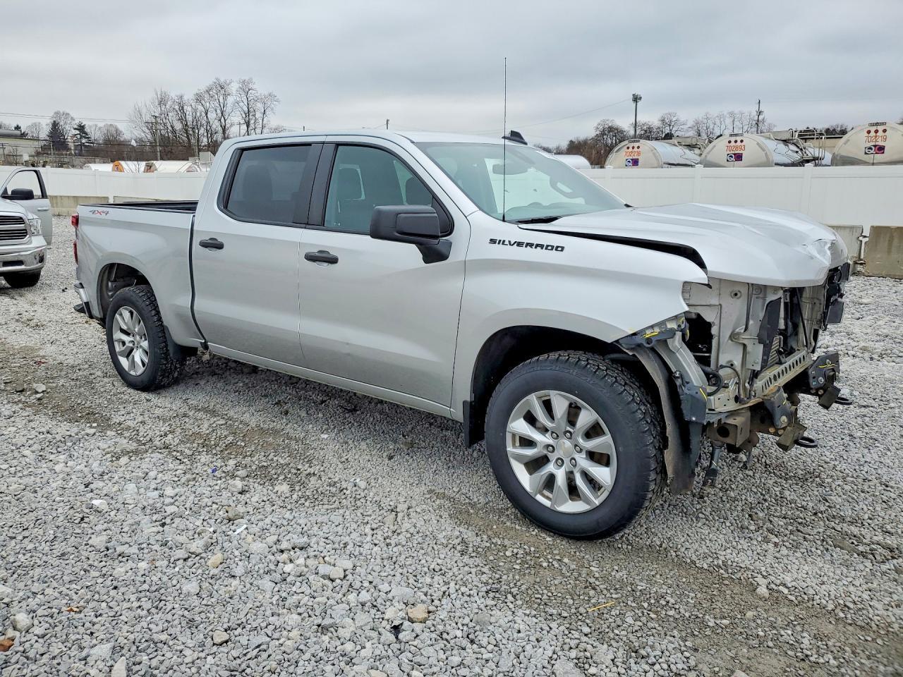 2021 Chevrolet Silverado K1500 Custom