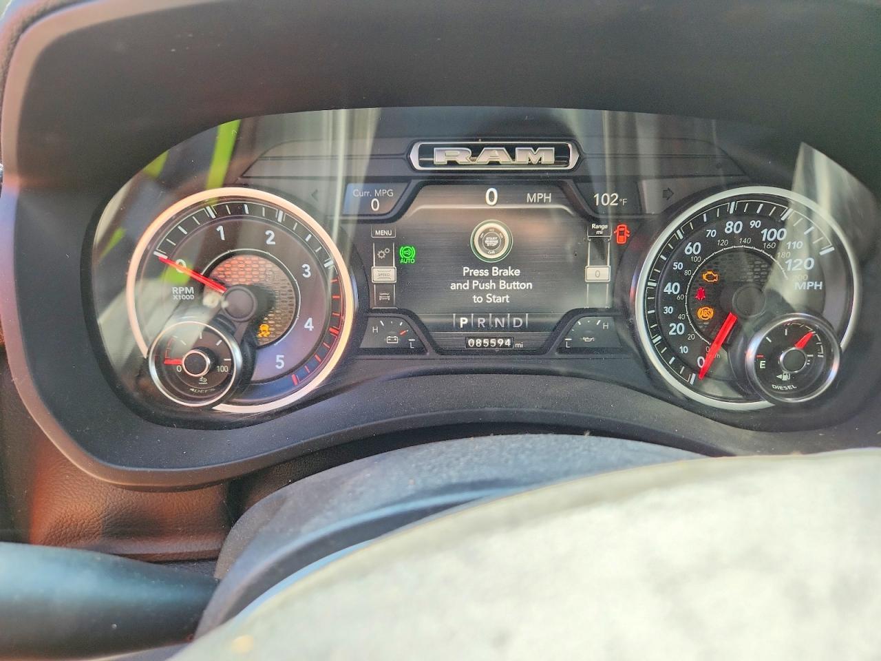 2020 Dodge 2500 Laramie