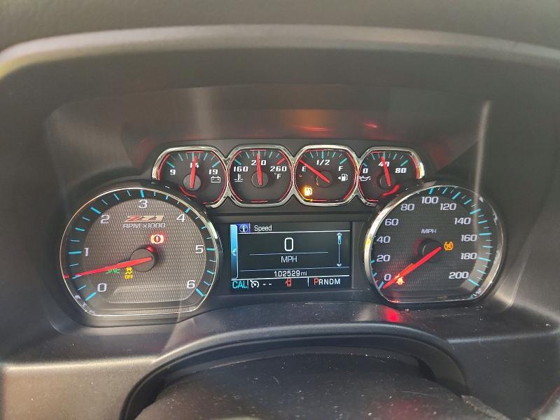 2016 Chevrolet Silverado K1500 LT