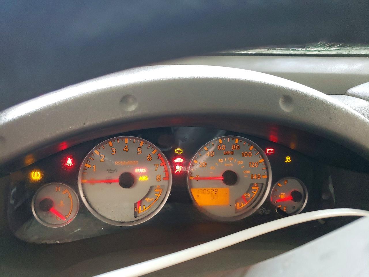 2012 Nissan Frontier S