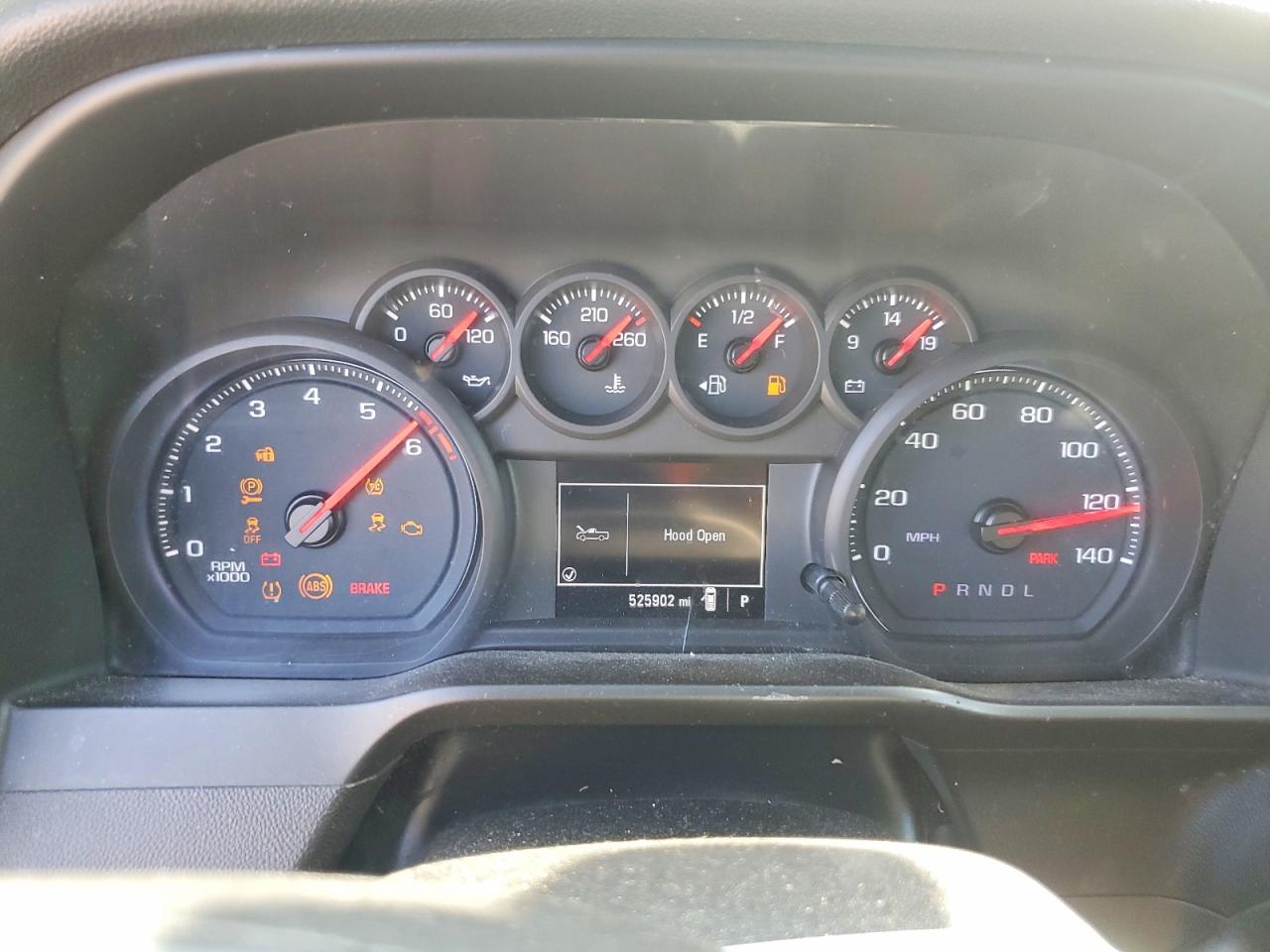 2019 Chevrolet Silverado C1500
