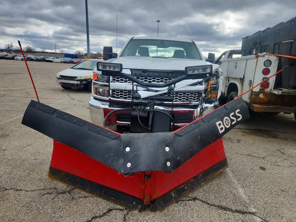 2019 Chevrolet Silverado K2500 Heavy Duty