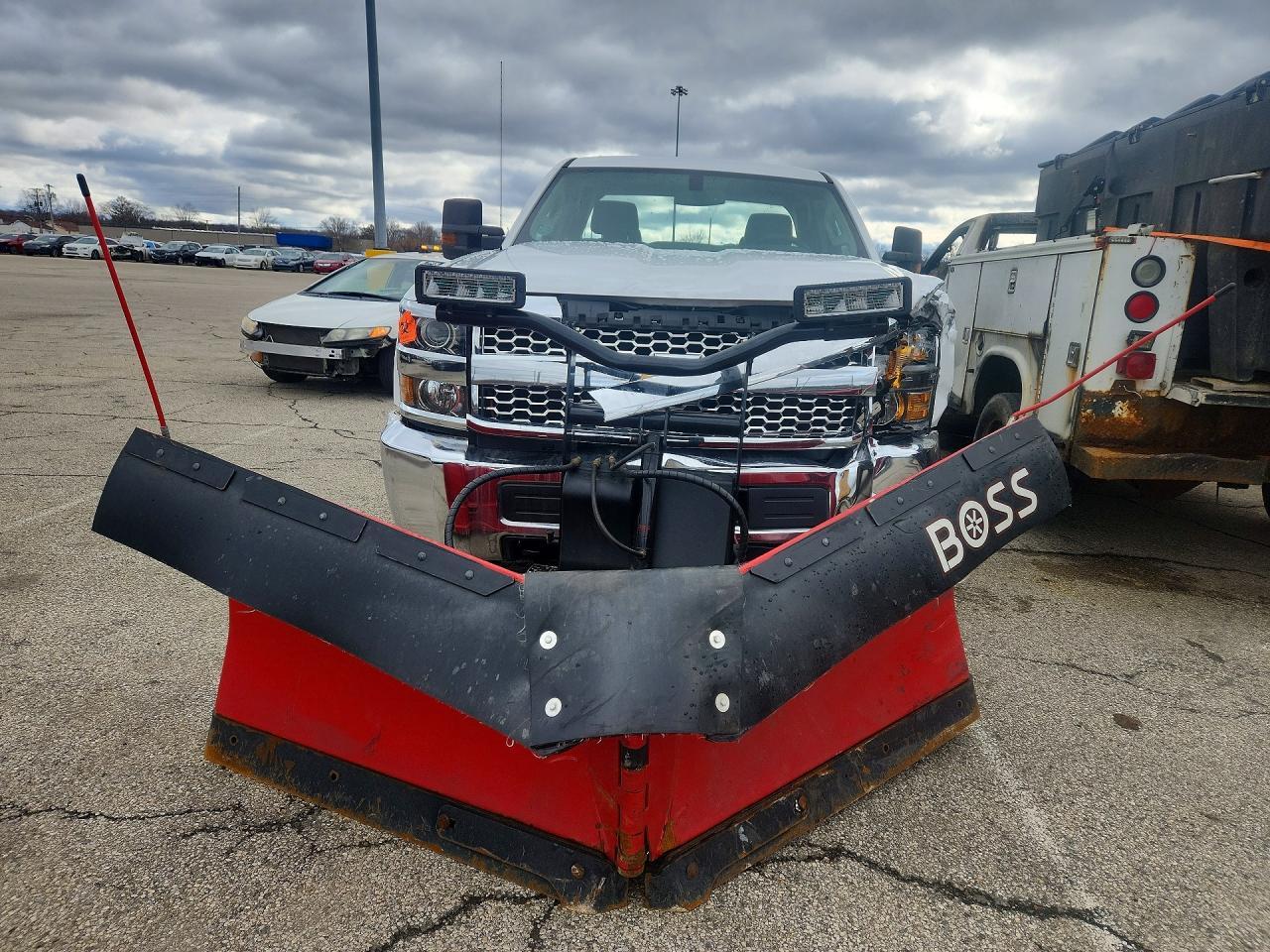 2019 Chevrolet Silverado K2500 Heavy Duty