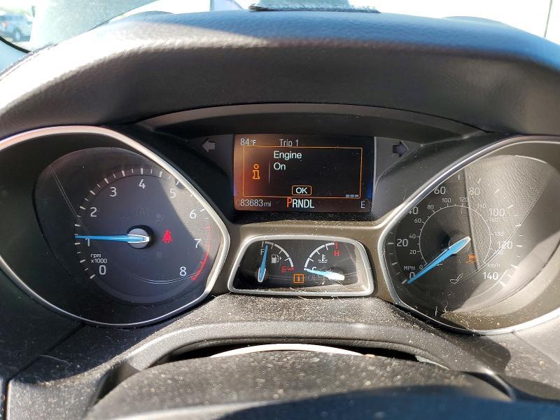 2018 Ford Focus se