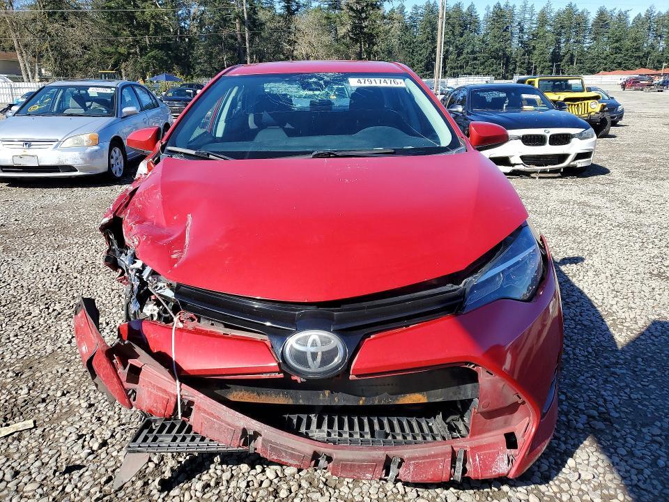 2017 Toyota Corolla le