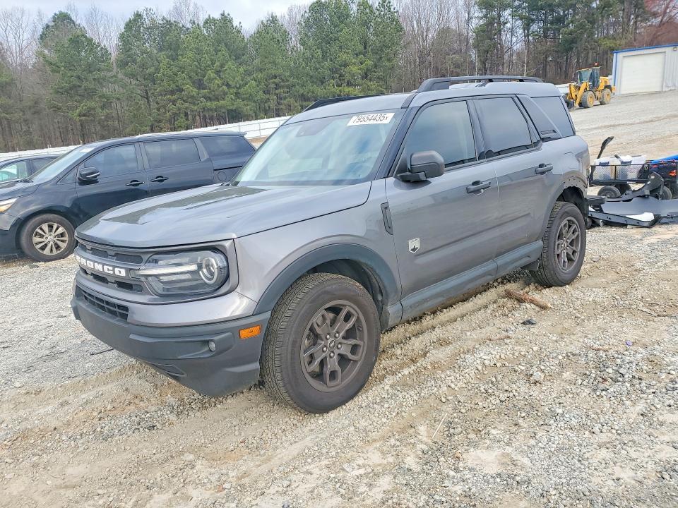 2021 Ford Bronco Sport big Bend