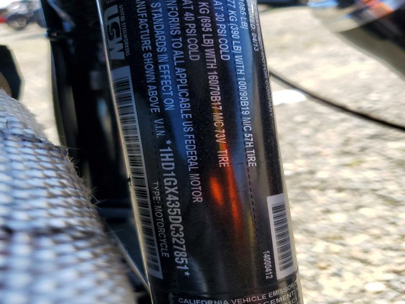 2013 Harley-Davidson Fxdb Dyna Street bob