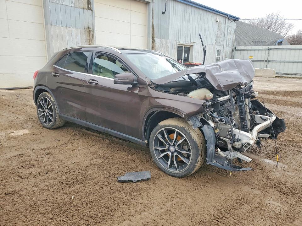 2015 Mercedes-Benz Gla 250