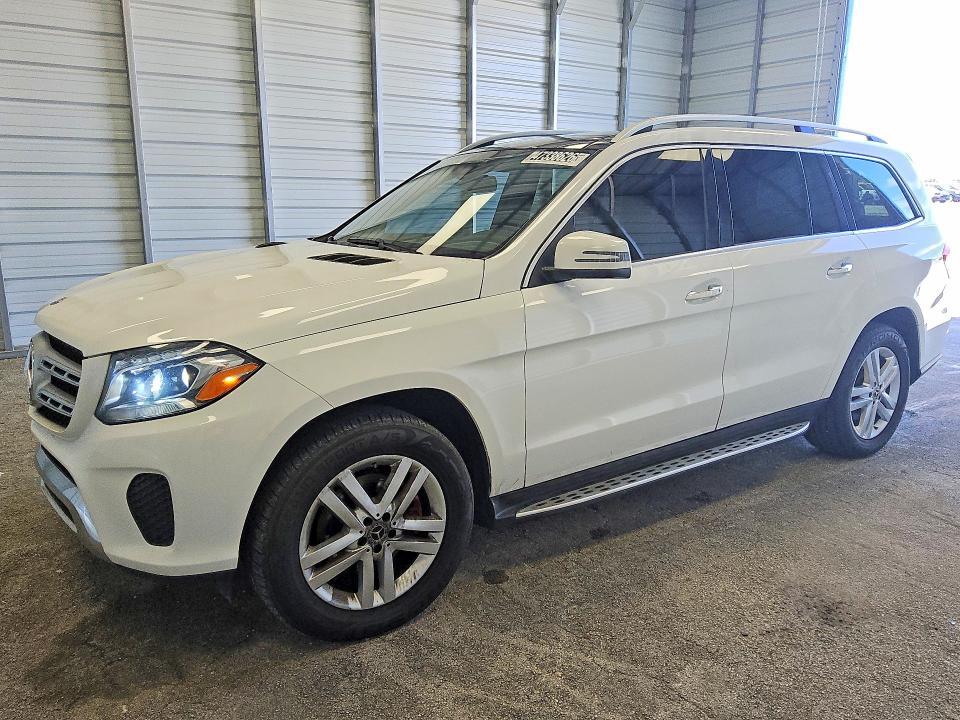 2019 Mercedes-Benz Gls 450 4matic